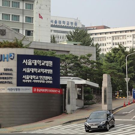 Hotel Zero Seoul Exteriör bild