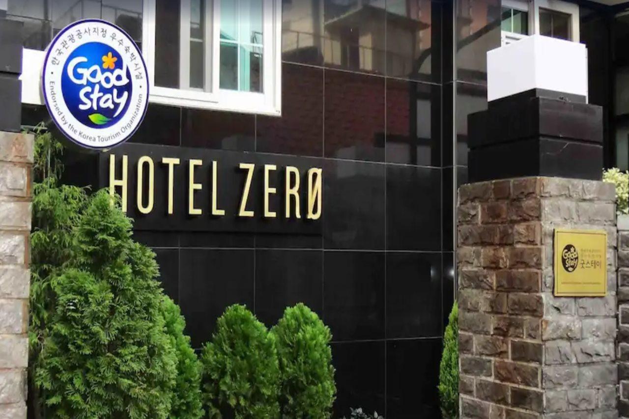 Hotel Zero Seoul Exteriör bild