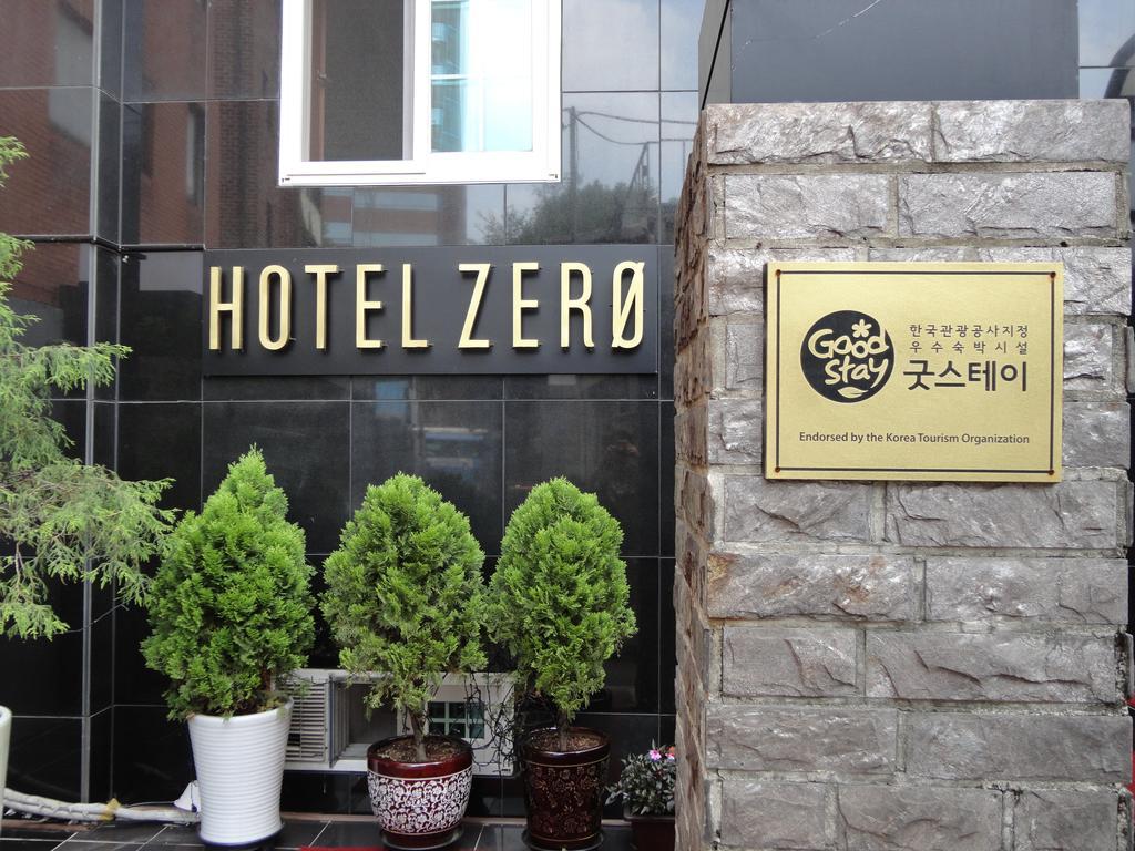 Hotel Zero Seoul Exteriör bild