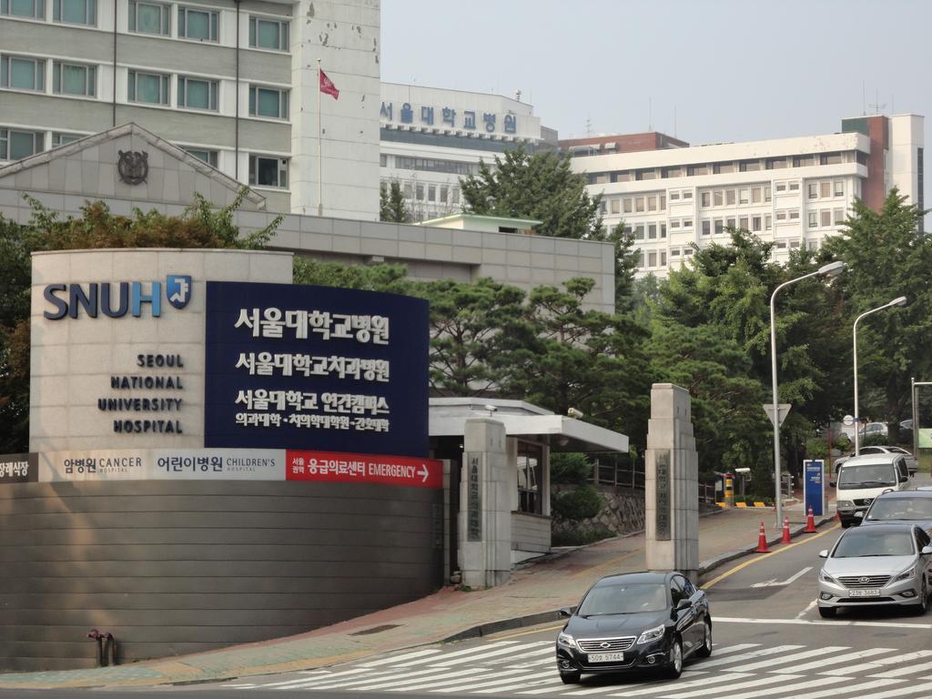 Hotel Zero Seoul Exteriör bild