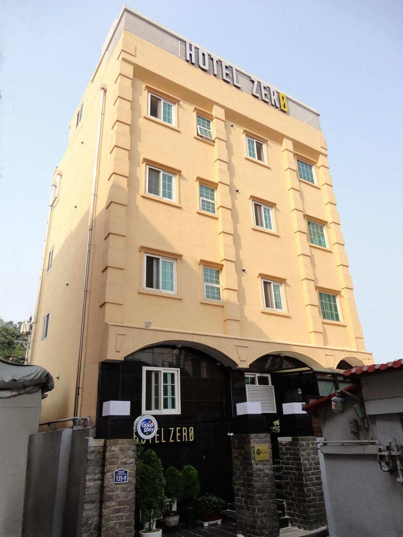Hotel Zero Seoul Exteriör bild