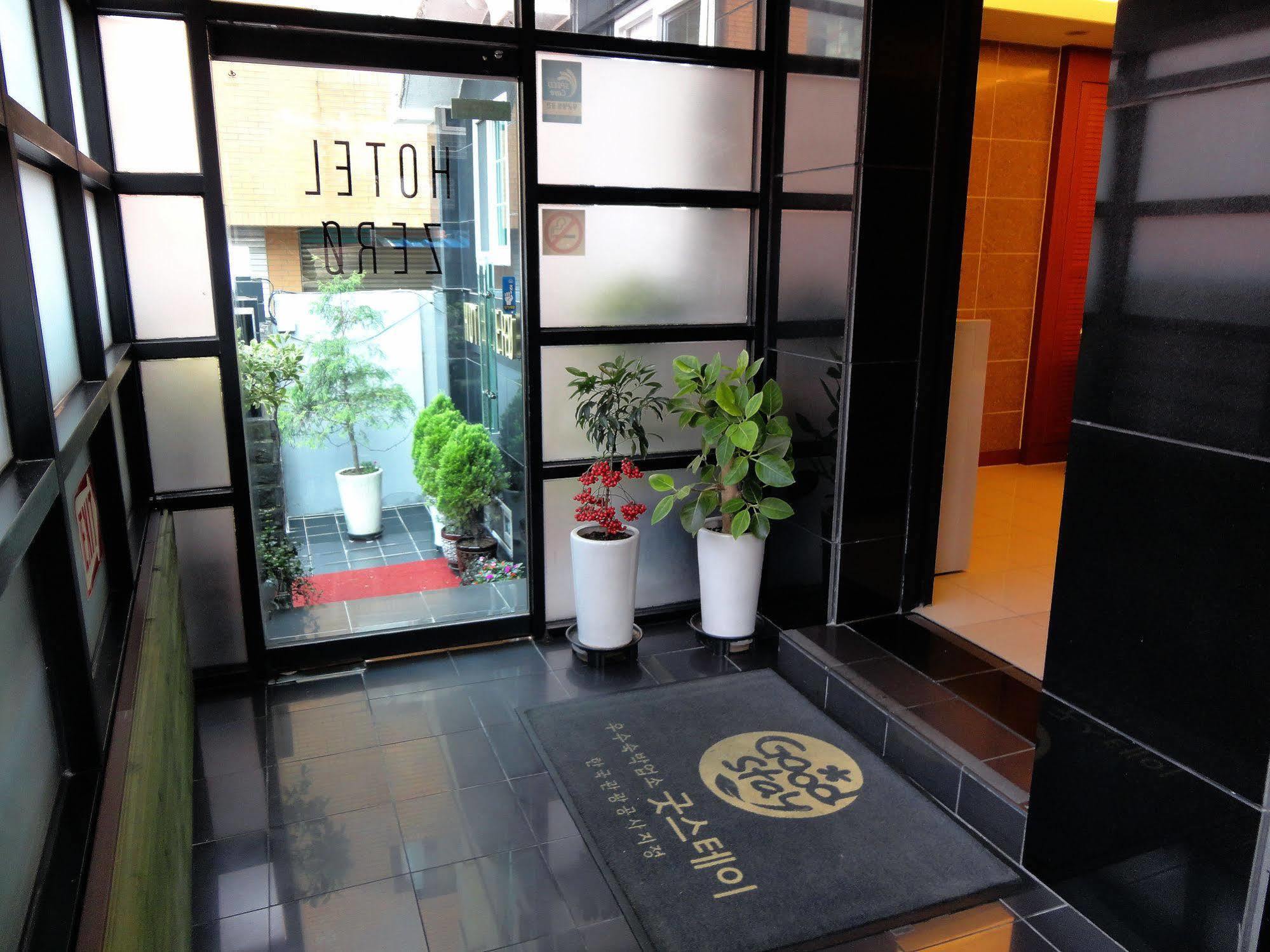 Hotel Zero Seoul Exteriör bild