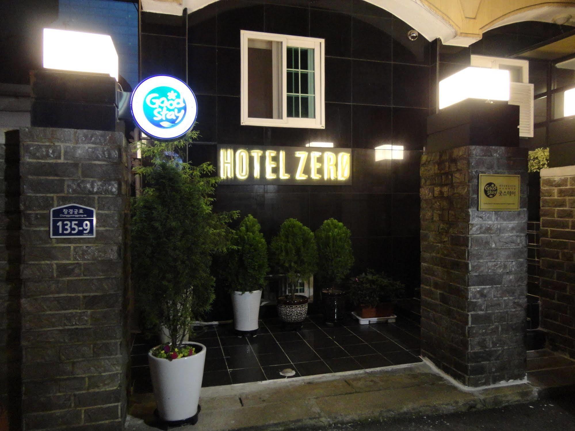 Hotel Zero Seoul Exteriör bild